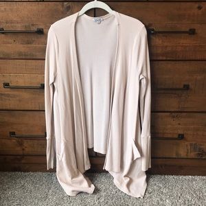 Splendid waffle cardigan